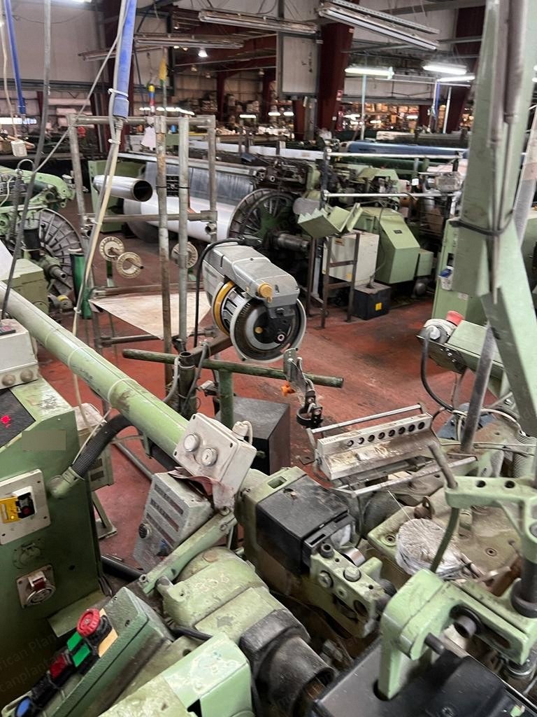 Dornier, HTV8/SD, 1988, Rapier Loom, 3600mm Working Width, 4 Colors, Staubli 2232 Mechanical Dobby