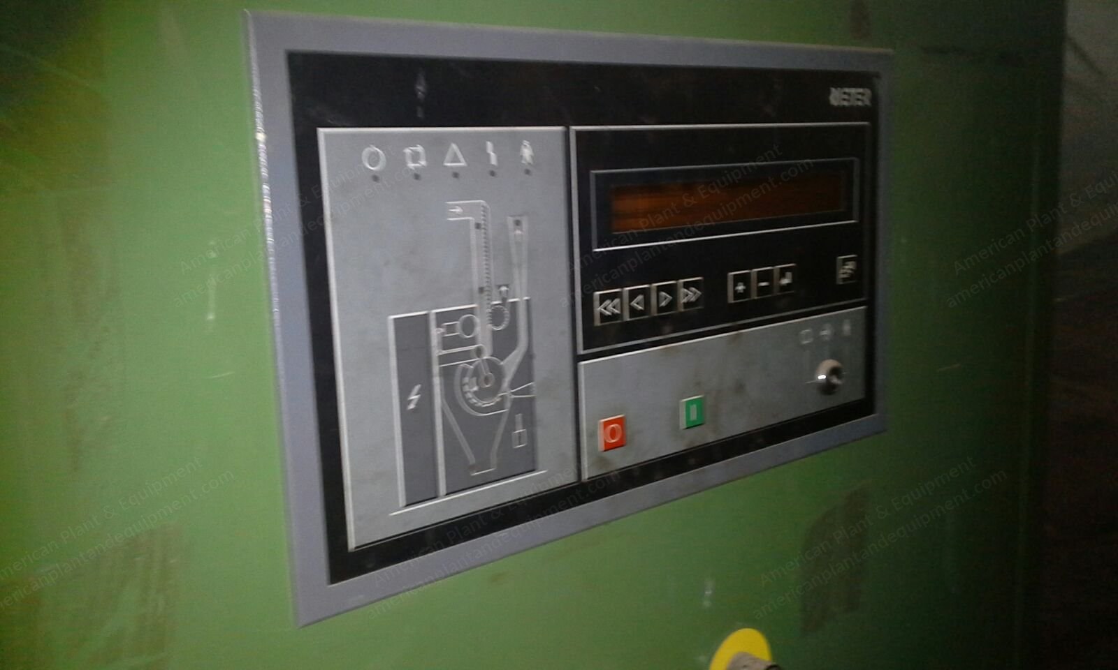 Rieter, B-60, 1997, Cotton Cleaner