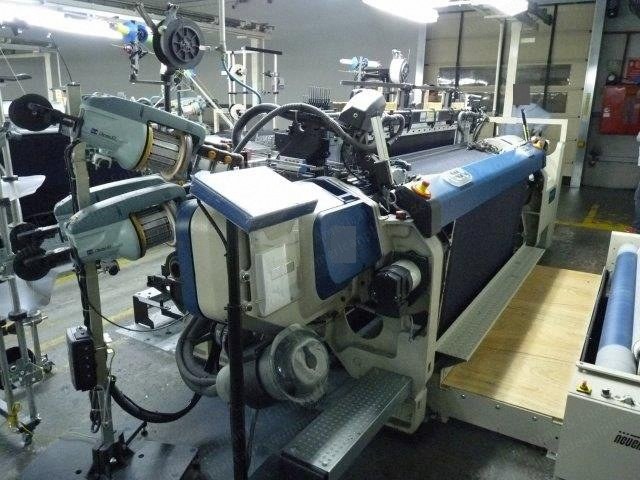 Picanol, Optimax, 2013 to 2018, 2200mm Width, Staubli Dobby, 4 Colors