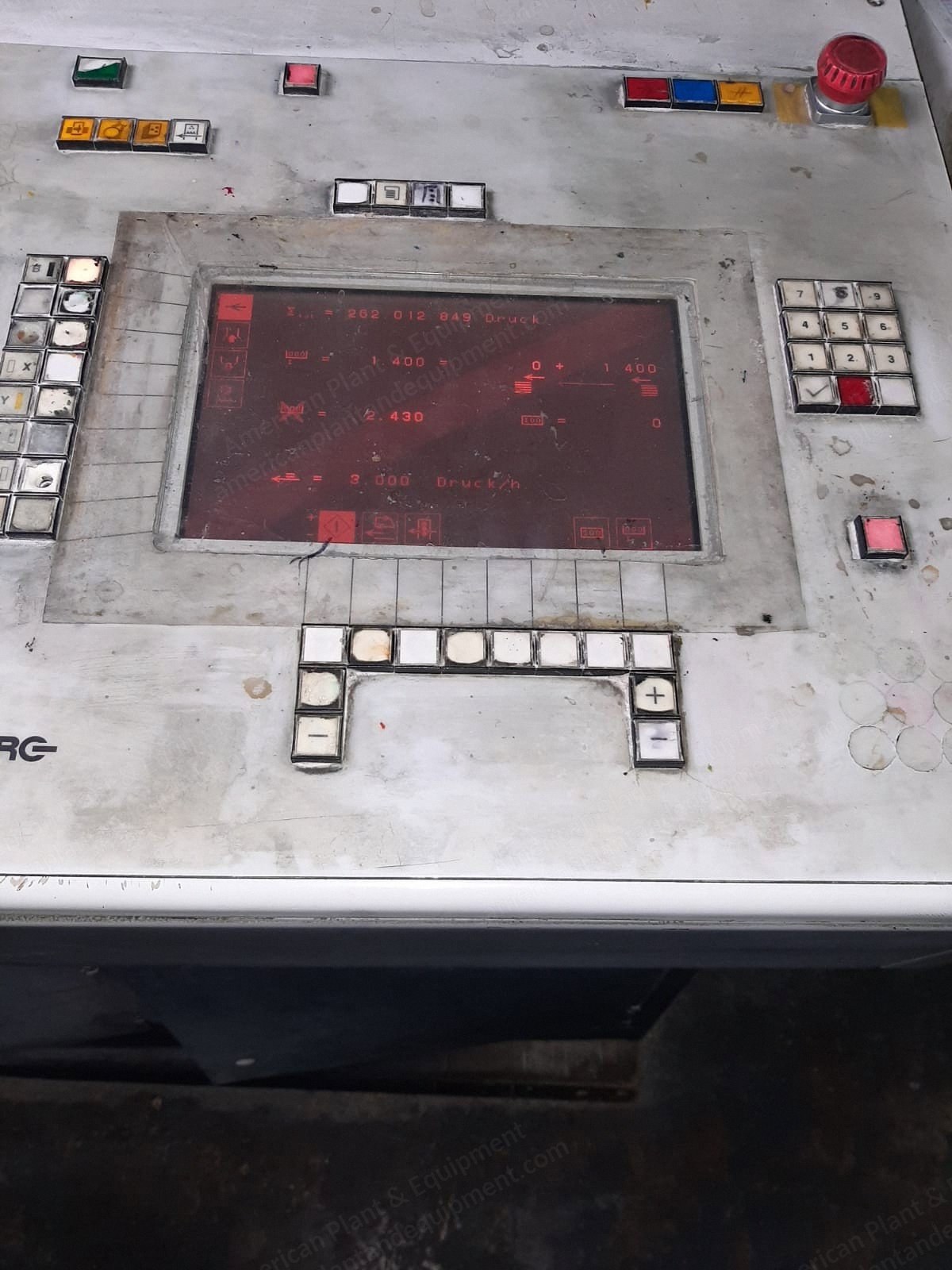 Heidelberg, SM 74-5, 1995, 5 Colors, 520x740mm, CPC-1-04, Alcolor