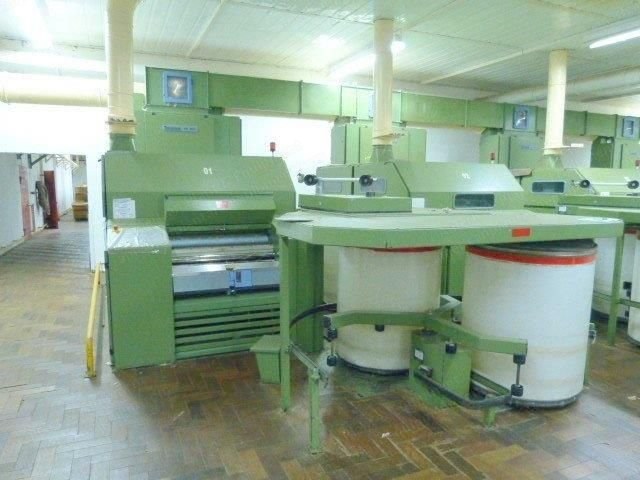 Truetzschler, DK803, 1997, 36x48 Inch Can Size, Automatic Can Changer, Triple Licker-In