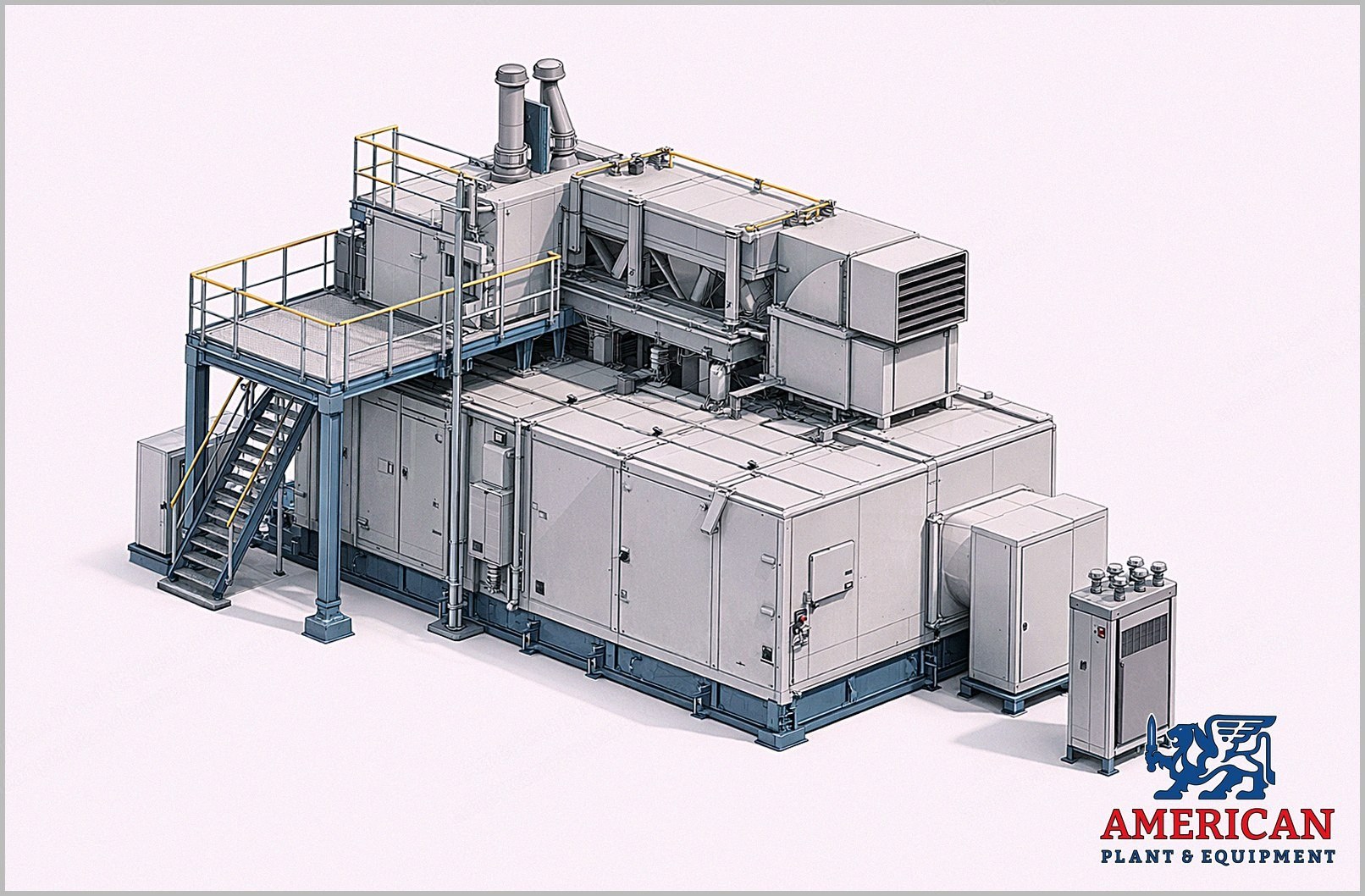 Solar Turbines, Centaur 50, Gas Turbine Generator Set, 4.6 MW, 9.8x3.2m