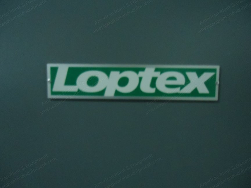 Loptex, Contamination Sorter, 2005