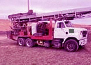 Speedstar, SS15-III, 1977, LeRoi 256-S2 450/250 Compressor, GMC 9500 Truck Mount, 300ft Drill Pipe