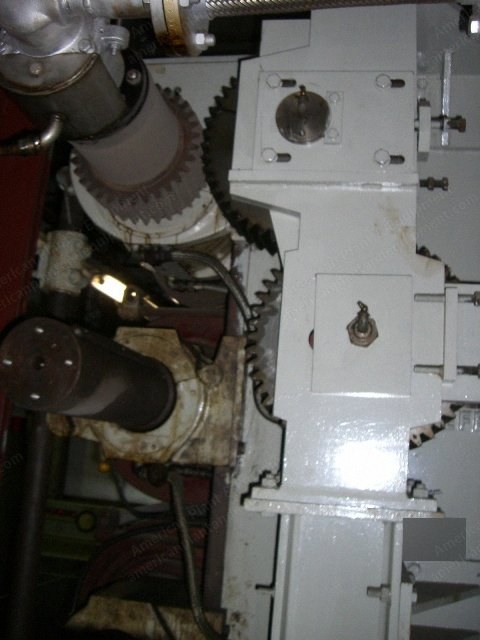 Kleinewefers, 4-Roll Calendar, 2600mm Roll Width, 60 Tn Hydraulic Pressure, 1969