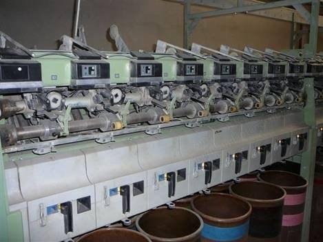 Rieter, BT 902, 1999, 192 Rotors, 43mm Rotor Diameter, Semi-Automatic