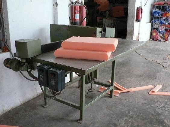 NovaStar, Edge Rounding Machine, Flexible PU Foam, 75-125mm Former, 1.25 HP