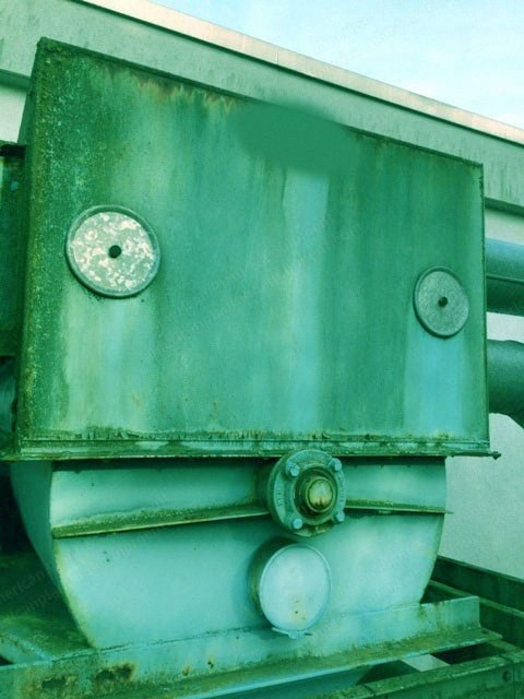 Hocker Polytechnik, 120112D, 1991, Max. 20,000 m³/h Air Power, 2.2kW Engine Power