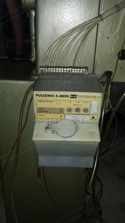Mayer, OV96S, 30" Diameter, 18 Gauge, 96 Feeders, Double Jersey Circular Knitting Machine