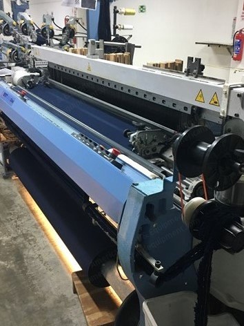 Smit, GS900, 2006, Weaving Machine, Working Width 2200mm, Staubli Dobby, 4 Weft Feeders