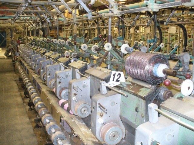 Eltex, Type A+, Rebuilt, 12 Positions, Heberlein Type XV Jets