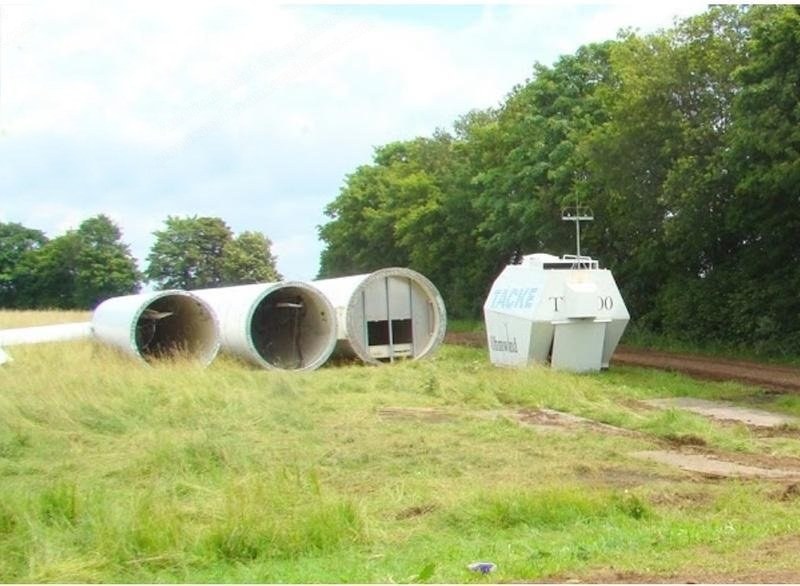 Tacke, TW 600, 1995, 600 kW, 43m Rotor Diameter, 50m Hub Height