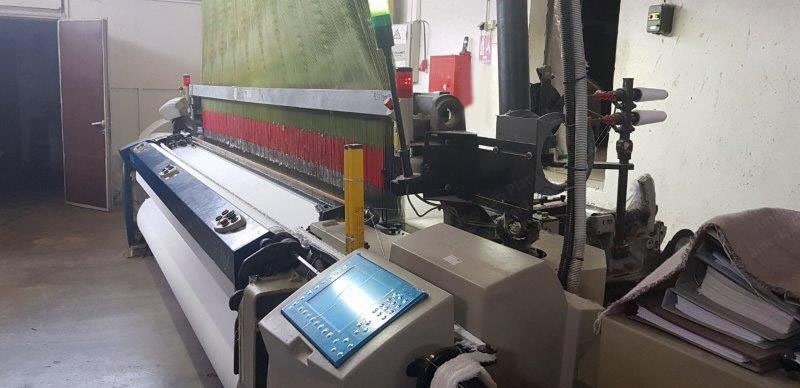 Picanol, GamMax 6J, 2004, 3400mm Working Width, 6 Colors, Bonas MJ3 Jacquard