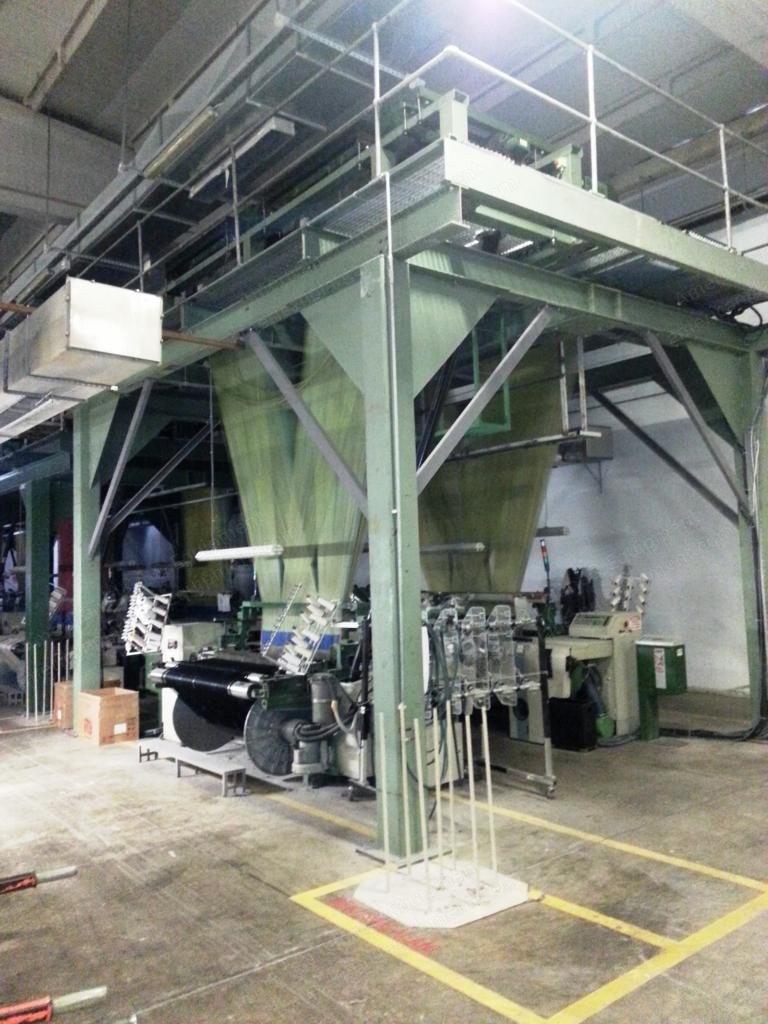 Picanol, GTX, 1996-1998, Rapier Looms with Jacquard, 1900mm Working Width, 4 Colors