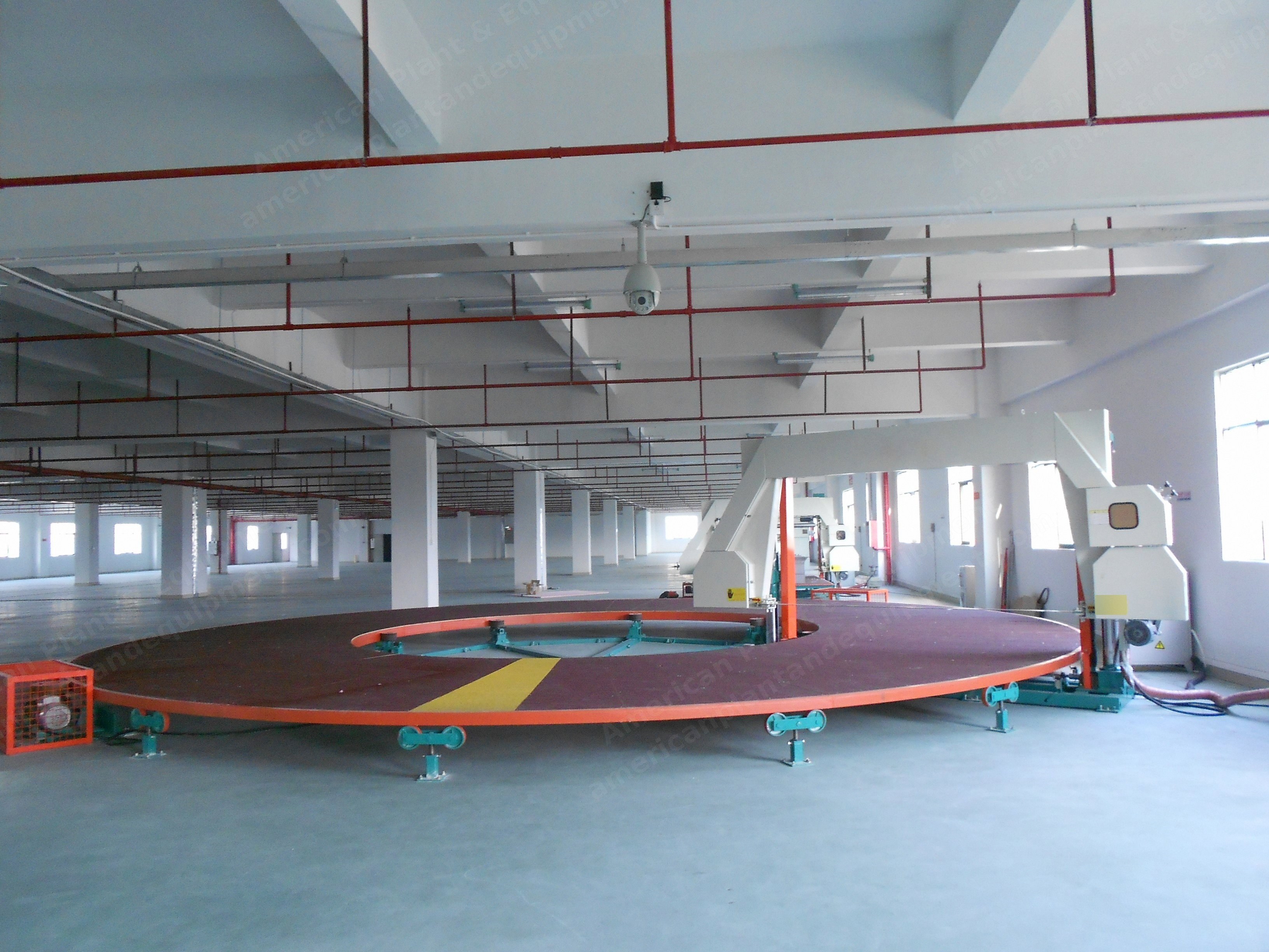 NovaStar, FN315, Carrousel Splitting Foam Cutter, 7.3m Table Diameter, 2-150mm Cutting Thickness