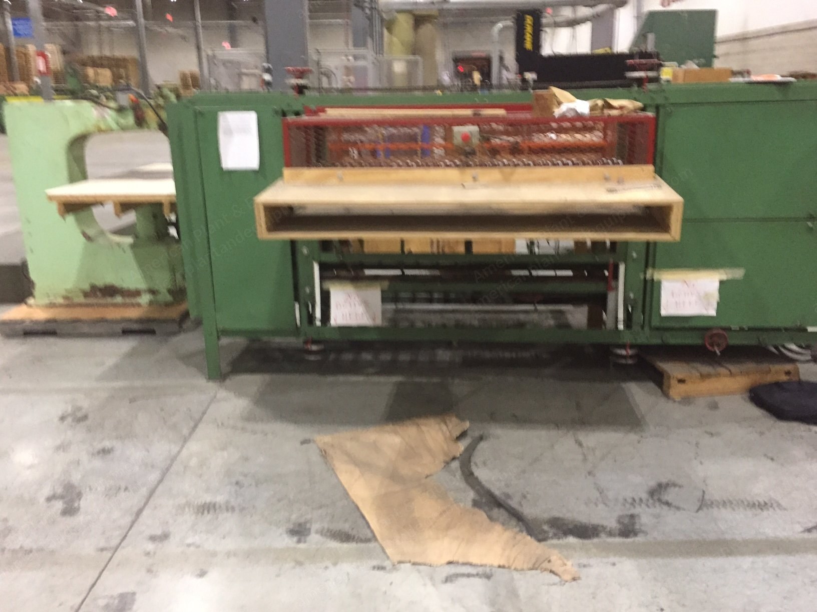 Pontotoc, Convoluter, 2001, 64" Foam Width, 67" Roll Width