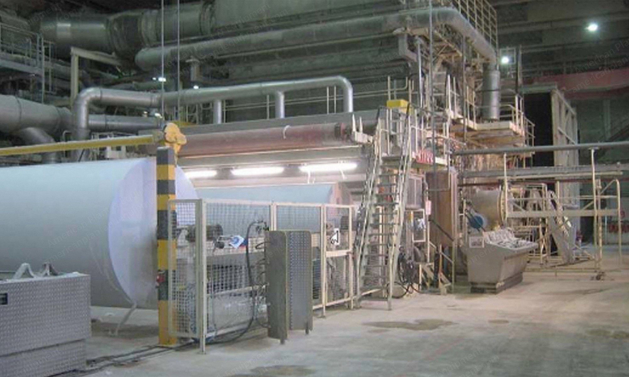 Voith, Duoformer C-Wrap, 1979, Complete Tissue Mill, Trim Width 5200mm, Max Speed 1800 MPM, Capacity 170 TPD