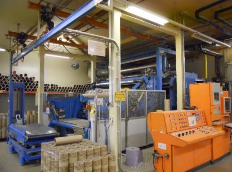 Acelli, AC4, 1996, Winder, Width 2300mm