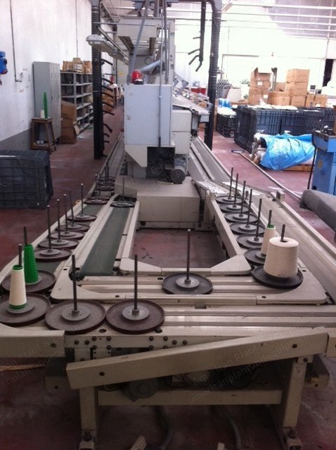Murata, Mach Coner 7V, 50 Positions, Bobbin Feed System, Fisherman Knotter
