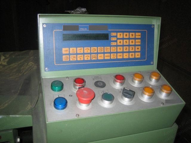 Babcock Artos, Tenter Frame, 1989, 3000mm, 6 Chambers, Gas Heated