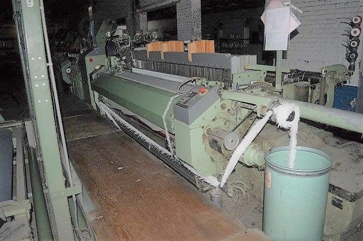 Dornier, HTV8/S, 1993, Rapier Weaving Machine, 2300mm Width, 8 Colors, Staubli Electronic Dobby