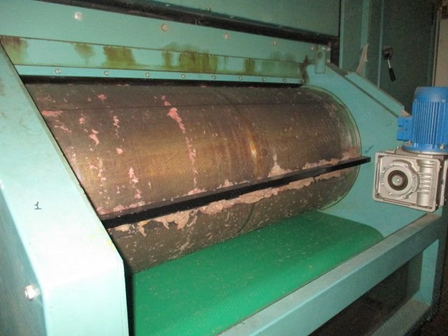 Biancalani, Spyra, 2001, Continuous Tumbler Dryer, Rope Type, 10 Drums, Gas and Steam Heated