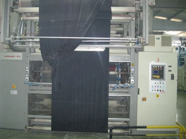 Comet, Pegaso X11, 2006, Brushing Machine, 2000mm Width, 8 Brusher Rollers