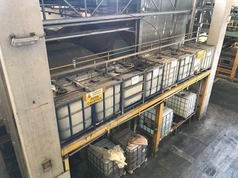 Babcock, Complete Bleaching Line, 1998, Working Width 3400mm, Convitex-D, Econsat
