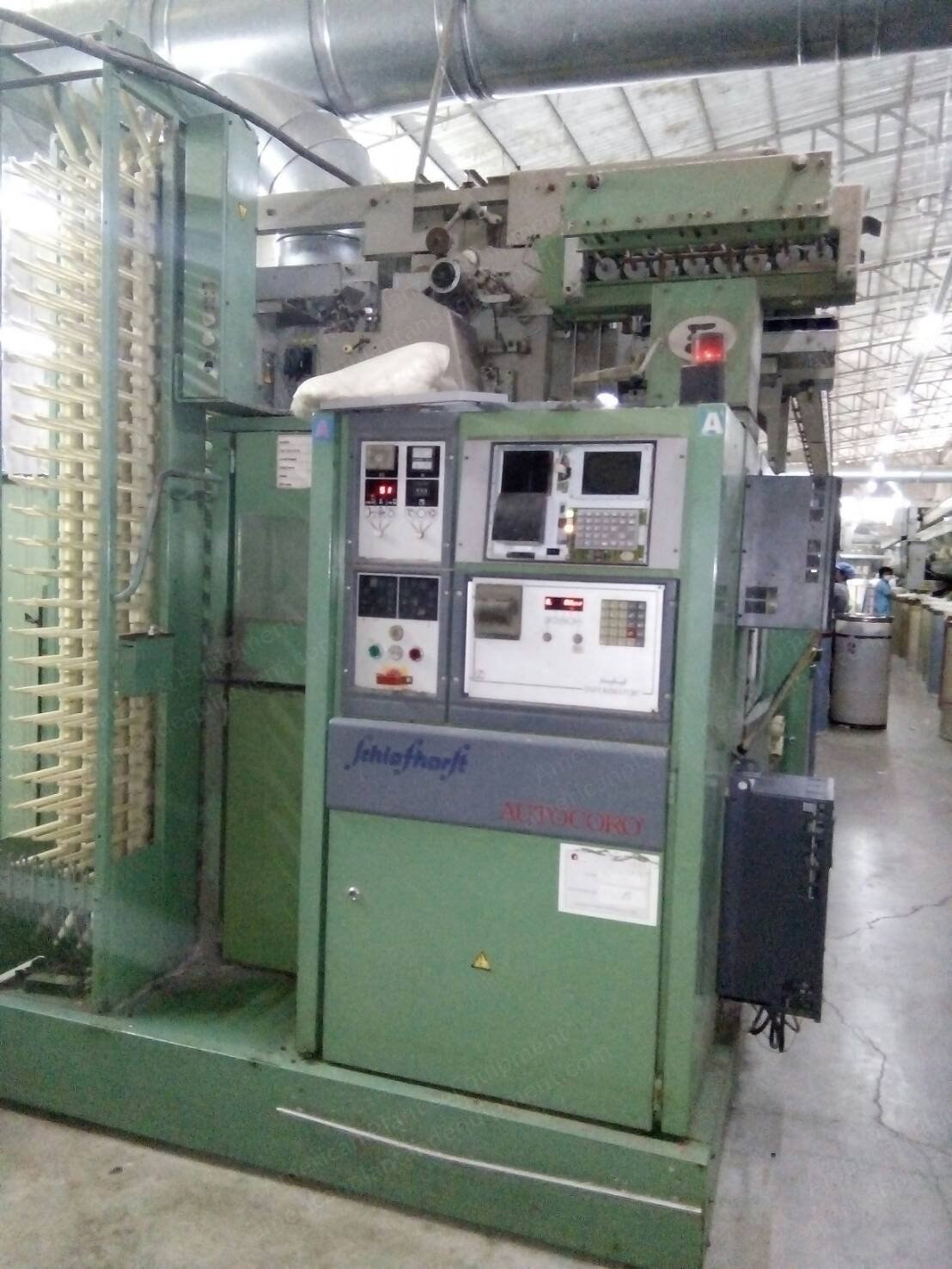 Schlafhorst, SE-9, 1993, Open End Spinning Machine, 240 Rotors, 46mm Rotor Diameter