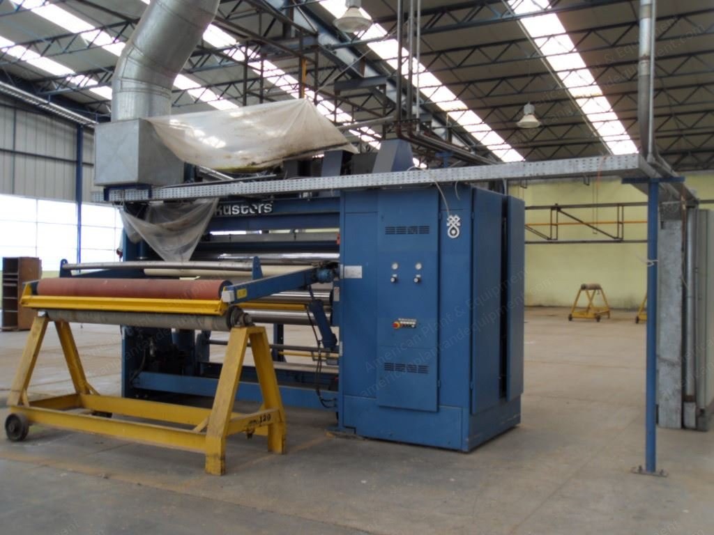 Kusters, 212.50-2000, 1999, 2 Rollers, Width 2000mm