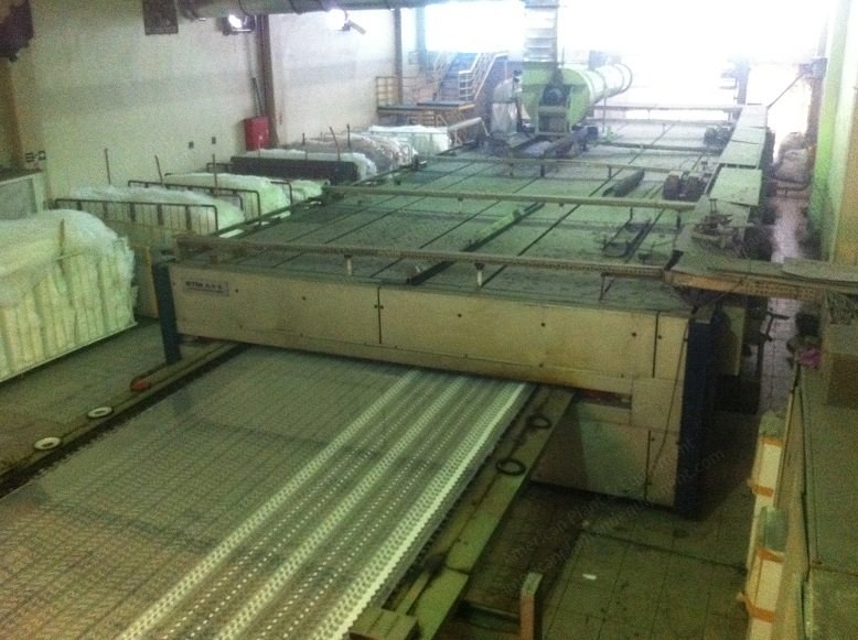 Babcock, 5 Chamber Stenter, 2005, 3400mm, Gas Heat, Pin Chain