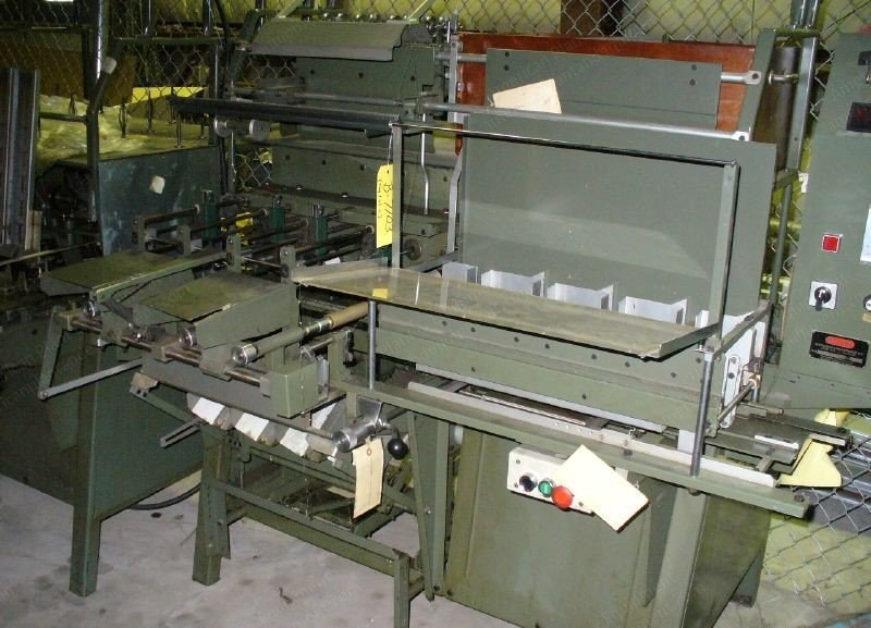 Cezoma, EKC5GSM-180-B4-84, Tube Winder, 4 Spindles, 9" Traverse, 220V