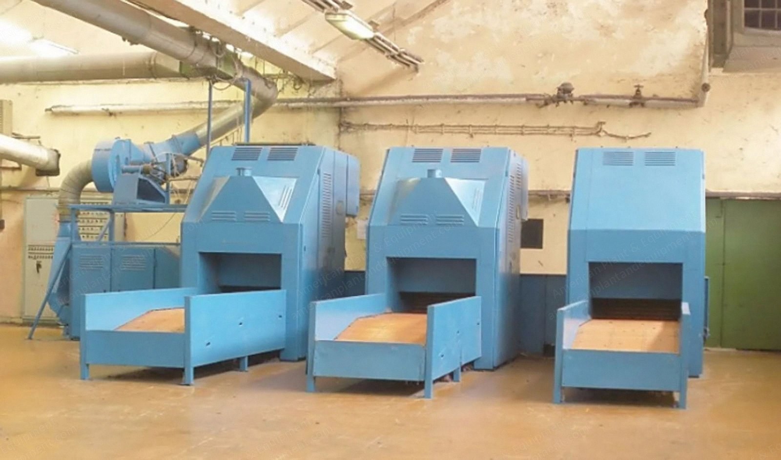 Trutzschler, RU3, Bale Opener, Working Width 1000mm, with Falubaz Opener and Fan