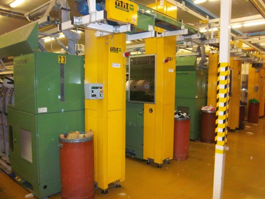 Schlafhorst, 338V, 1999, 28 Positions, Water Splicer, Uster Quantum 2 Clearers