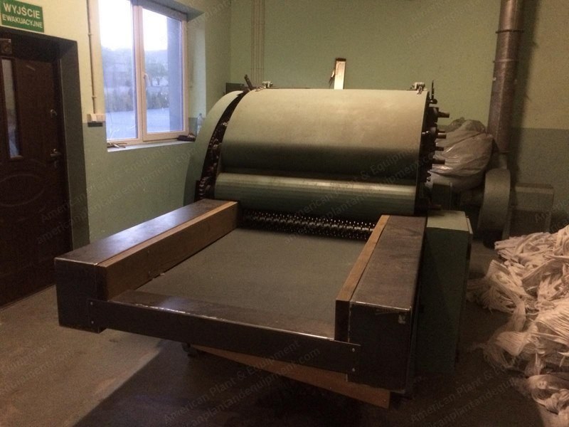 Falubaz, Willow, 1987, Working Width 1200mm, Capacity 500 kg/h