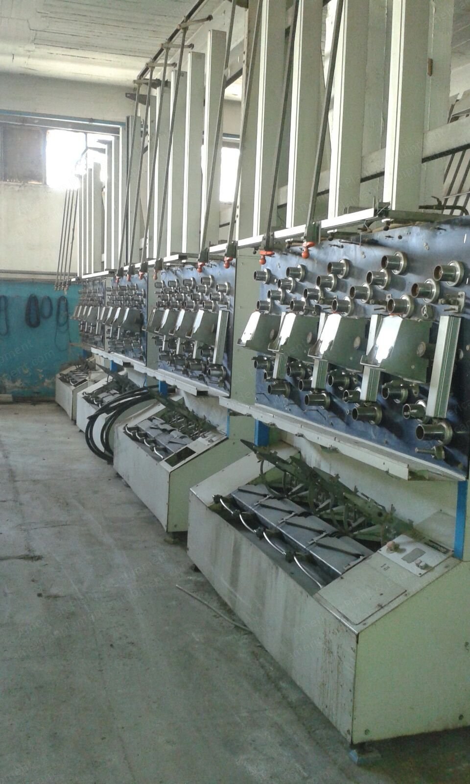 Barmag, AM4, 1990, Texturizing Machines