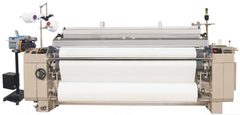 Yukun, JW913-190, Water Jet Loom, Plain Shedding, 4 Heald Frames, 1 Nozzle
