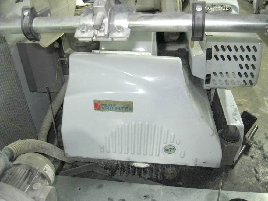 Vamatex, Silver HS, 2006/2007, 1900mm Width, 8 Colors, Dobby