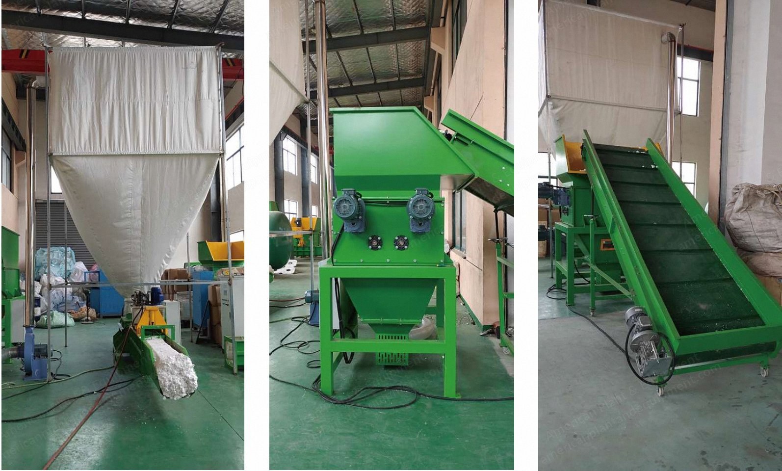 NovaStar, CP Line, Compacting Line, Capacity 300 kg/hr, 15 kW Main Motor, 1000x900mm Input Size