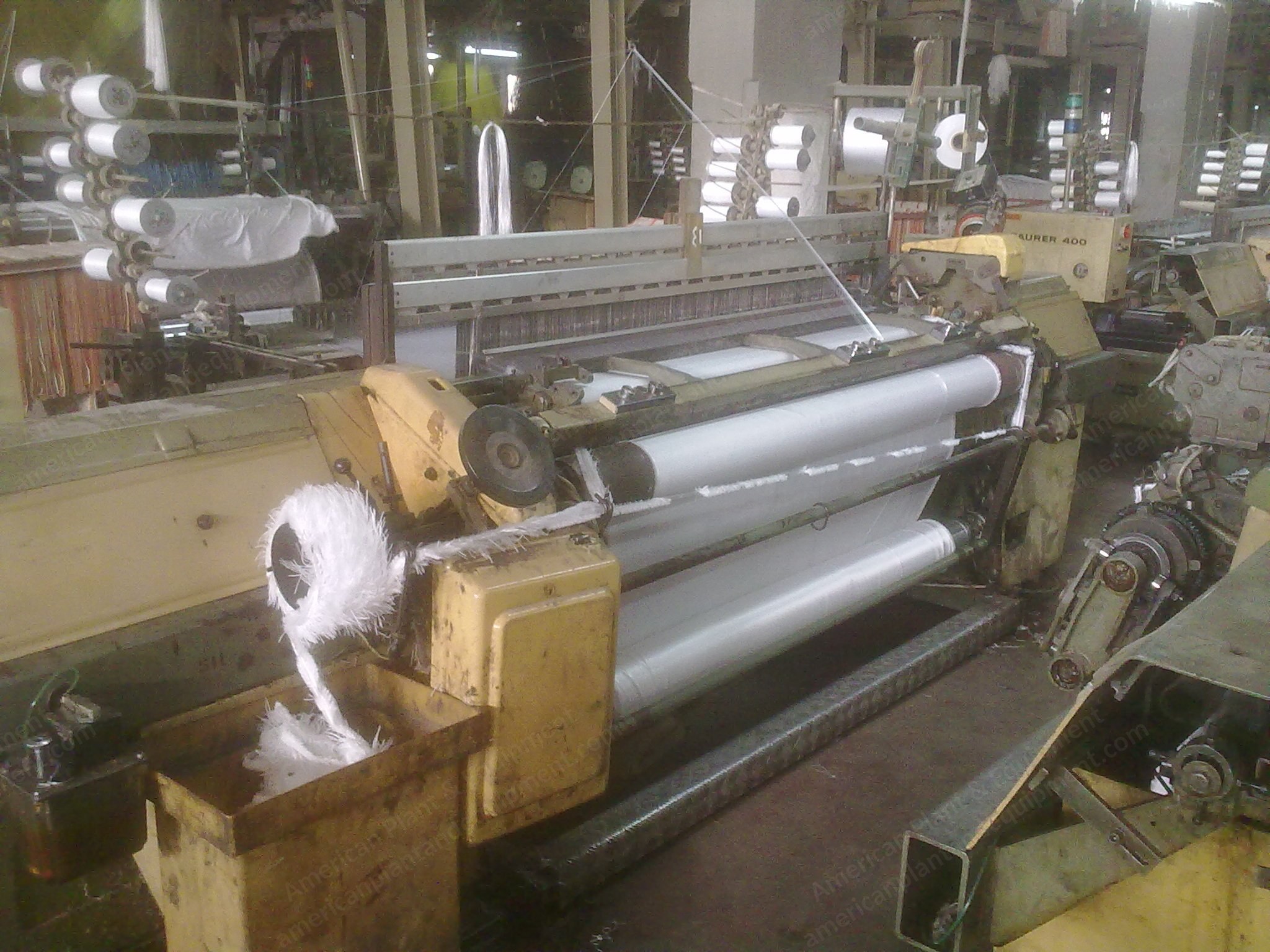 Saurer, S400, 1985, Rapier Weaving Loom, 1900mm Width, Mechanical Dobby, 4 Color