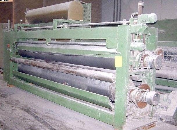 Fleissner, Nonwoven Calender, 1998, 4000mm Working Width, 2-Roll Steel/Steel, Hot Oil Heated