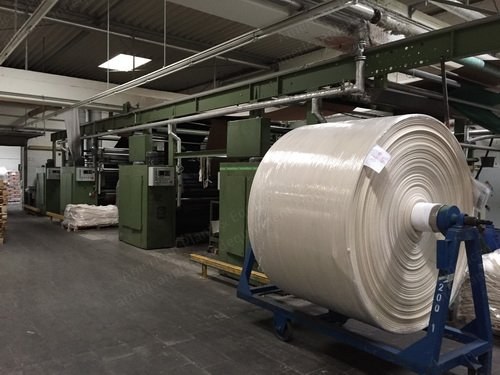 Franz Müller, Mario Crosta, Dyeing and Finishing Plant, 2300mm and 3400mm