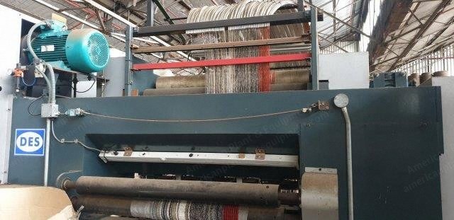 Danley, Sample Tufting Machine, 2011, 1/10" Gauge, Loop Pile