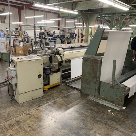 Nuovo Pignone, Fast, 1991/1996, 2000mm Working Width, Staubli 2660 Dobby