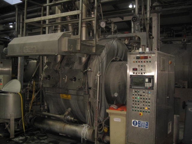 Brazzoli, Saturno Superlux, 2000, Dyeing Machines, 300 kg Capacity, H.T., Sedomat 3500