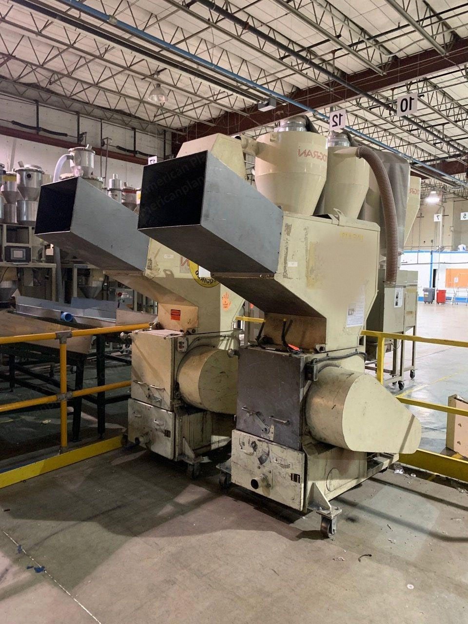 Rotogran, WO 1418, Granulator, 14x18 in Feed Throat, 30 HP