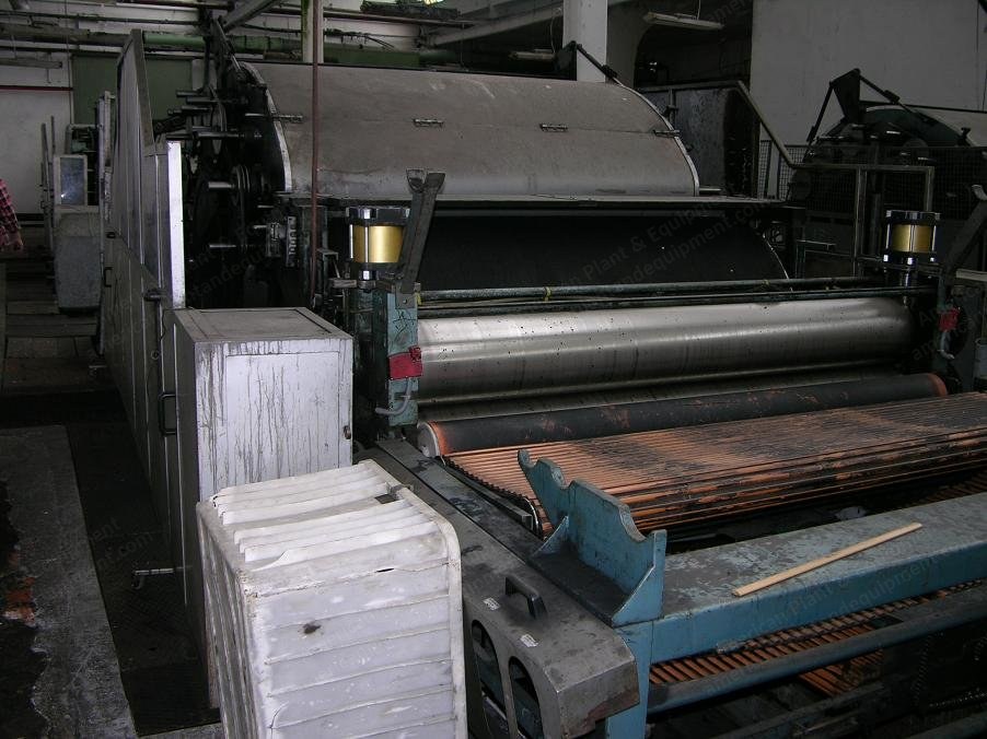 San Giorgio, Worsted Cards, 2200mm Working Width, 5 Card Set, 216 Tapes