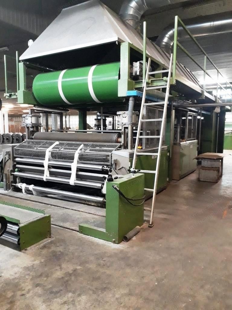 Complete Weaving Plant, 96 Picanol Looms, Karl Mayer Warping & Sizing, 2002 to 2005