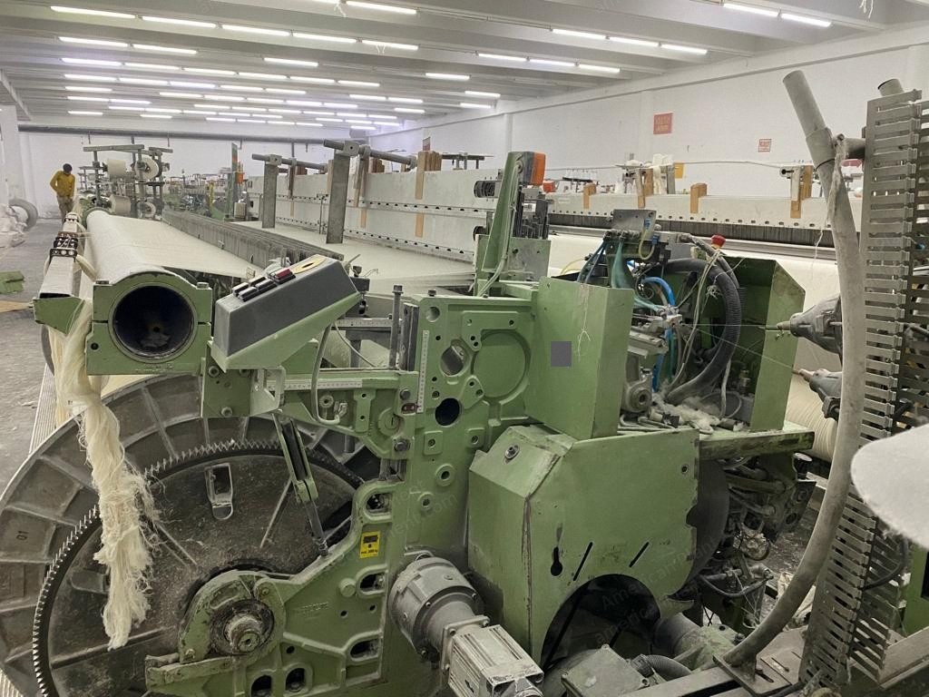 Dornier, Air Jet Looms, 3400 to 3800mm, Dobby and Cam, 2 to 4 Colors