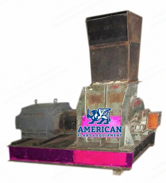 Mitts and Merrill, 13CSD, 300 HP Hog Grinder, 15x27" Feed Opening, 18 Knives